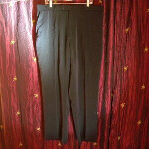 Midtown Man Black Dress Pants